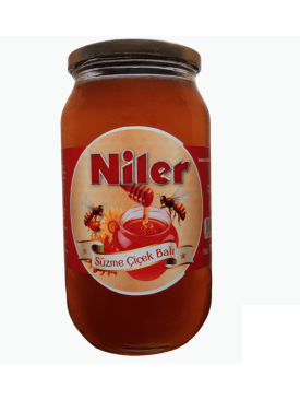 Karaçoban Süzme Çiçek Balı 1350 Gr