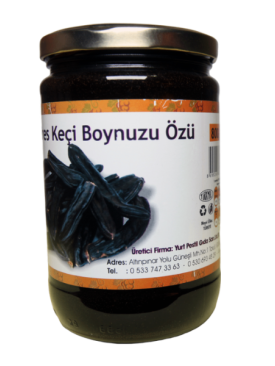 Keçiboynuzu (Harnup) Pekmezi (Özü) 800 Gr