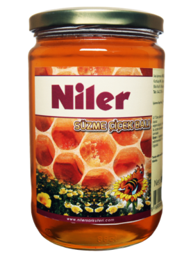 Süzme Çiçek Balı 850 Gr