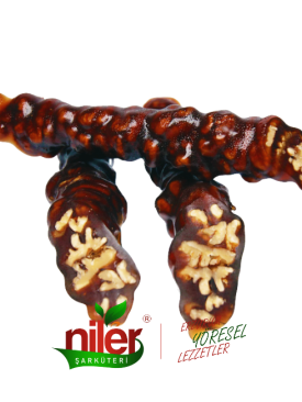 Cevizli Üzüm Kömesi (Siyah) 1 Kg